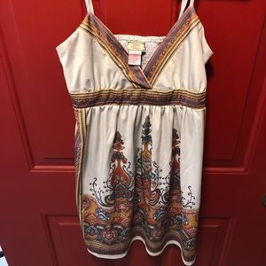 🚫SOLD🚫Flying Tomato Silk Summer Dress